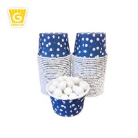 Wholesale wedding party decorated colorful mini paper backing candy nut cups