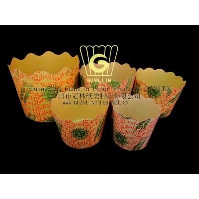 Heat Resistant Paper Baking Cups