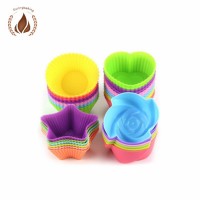 2018  cake paper cup Cake silicone cup for cake decorating supplies