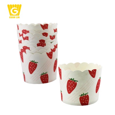 Factory supply different birthday cupcake muffin liners baking paper cups