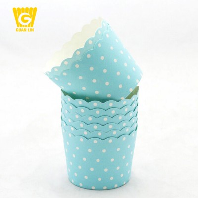 Party decorations blue chocolate muffin cases large cupcake baking cup liners