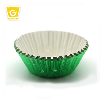 Wholesale print animal grid flowers design aluminium laminated baking pet cups