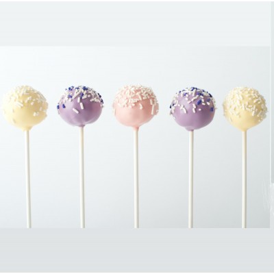 High Quality Color Paper Cake Pop Sticks