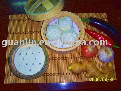 White Paper dim sum mats/Snack pad / food mats(bread mats)